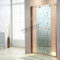 Sliding glass shower screen doors sliding glass shower partition